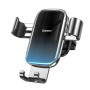 Автодержатель для смартфона Baseus Glaze Gravity Car Mount, Black