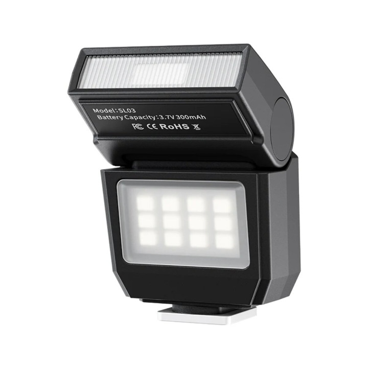 Видеосвет Ulanzi SL03 Spark Lite Camera Flash, Black