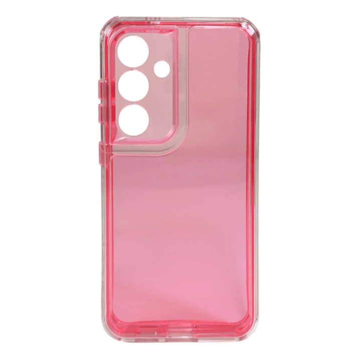 Чехол - накладка Space III для Samsung Galaxу S24, Rose Red