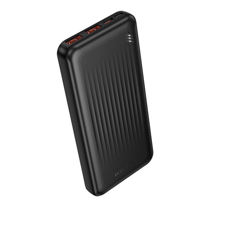 Внешний аккумулятор BOROFONE BJ80 22.5W PD20W 10000mAh, Black