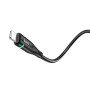 Data-Кабель HOCO U93 USB to Lightning 2.4A 1.2m, Black