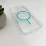 Чехол Cosmic Acrylic Thin Magnetic для iPhone 16, Green