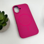 Чехол Cosmic Silicone Case Magnetic для iPhone 16, Dragon Fruit