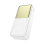 Внешний аккумулятор Power Bank HOCO J136B Sirui PD20W 30000mAh, White
