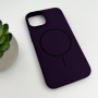 Чехол Cosmic Silicone Case Magnetic для iPhone 13, Dark Purple