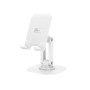 Держатель для мобильного HD6 Winner dual-axis rotating desktop stand, White