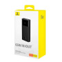 Внешний аккумулятор Power Bank Baseus Star-Lord Digital Display Type-C/USB 20000mAh 65W, Cluster Black ( P10022906113-00 )