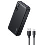 Внешний аккумулятор Power Bank UGREEN PB312 PD 20W 20000mAh, Black