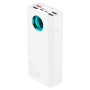 Внешний аккумулятор Power Bank Baseus Amblight 26800mAh 65W, Stellar White