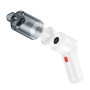 Автомобильный пылесос BOROFONE FC4 Diamond brushless portable car vacuum cleaner 4000 mAh, White
