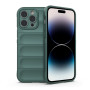 Чехол - накладка Cosmic Magic Shield для iPhone 14 Pro, Dark-Green