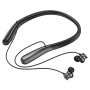 Bluetooth наушники-гарнитура BOROFONE BE67 Sound neck-mounted BT earphones, Black
