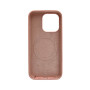 Чехол Cosmic Silicone Case Magnetic для iPhone 14 Pro, Pink Sand