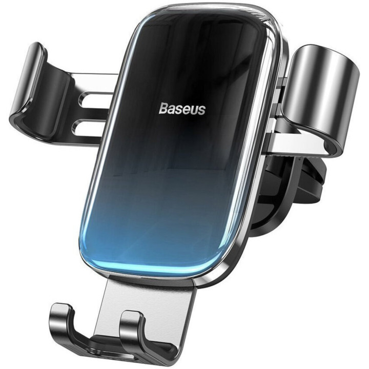 Автодержатель для смартфона Baseus Glaze Gravity Car Mount, Black