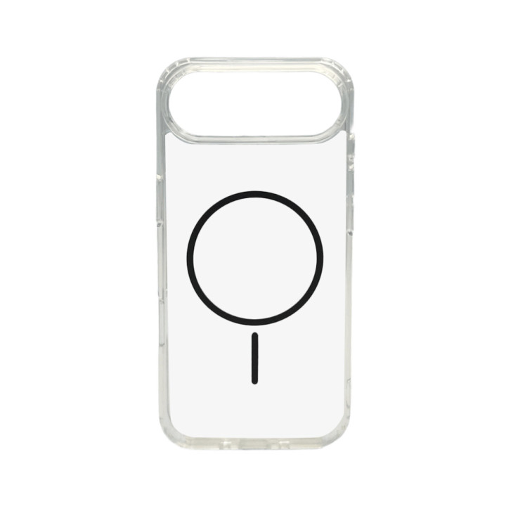 Чехол Cosmic Acrylic Thin Magnetic для iPhone 17 Air, Grey