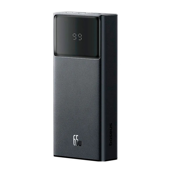 Внешний аккумулятор Power Bank Baseus Star-Lord Digital Display Type-C/USB 20000mAh 65W, Cluster Black ( P10022906113-00 )