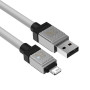 Data-кабель Baseus CoolPlay Series Fast Charging Cable USB to Lightning 2.4A 1m, White
