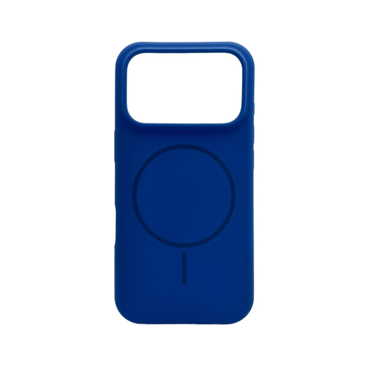 Чехол Cosmic Silicone Case Magnetic для iPhone 17 Pro Max, Porcelain Blue