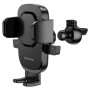 Автодержатель для телефона BOROFONE BH69 air outlet car holder, Black