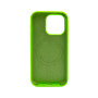 Чехол Cosmic Silicone Case Magnetic для iPhone 13 Pro Max, Shiny Green