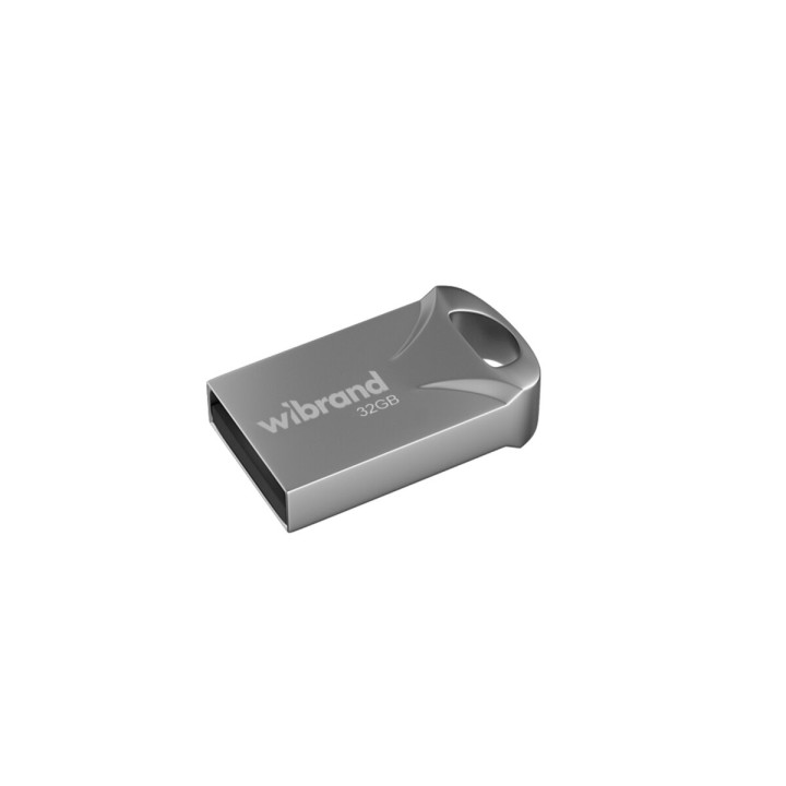 USB-флешка Wibrand USB 2.0 Hawk 32Gb, Silver