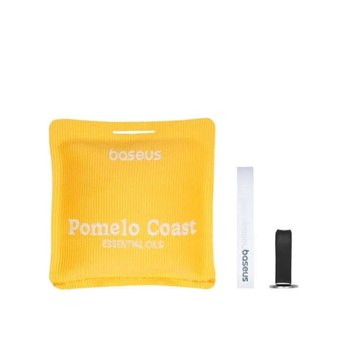 Автомобильный освежитель воздуха Baseus Margaret Series Car Air Freshener, Custard Yellow