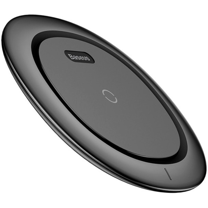 Беспроводное зарядное устройство Baseus UFO Desktop WirelessCharger, Black