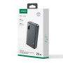 Внешний аккумулятор Power Bank UGREEN PB312 PD 20W 20000mAh, Black