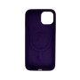 Чехол Cosmic Silicone Case Magnetic для iPhone 13, Dark Purple