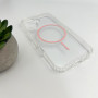 Чехол Cosmic Acrylic Thin Magnetic для iPhone 16, Pink