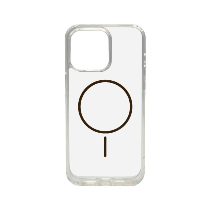 Чехол Cosmic Acrylic Thin Magnetic для iPhone 12 Pro Max, Gold