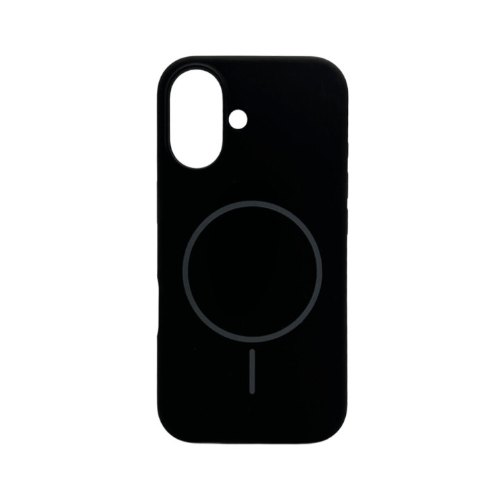 Чехол Cosmic Silicone Case Magnetic для iPhone 17, Black