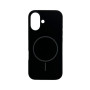 Чехол Cosmic Silicone Case Magnetic для iPhone 17, Black