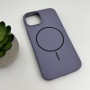 Чехол Cosmic Silicone Case Magnetic для iPhone 13, Lavender Grey