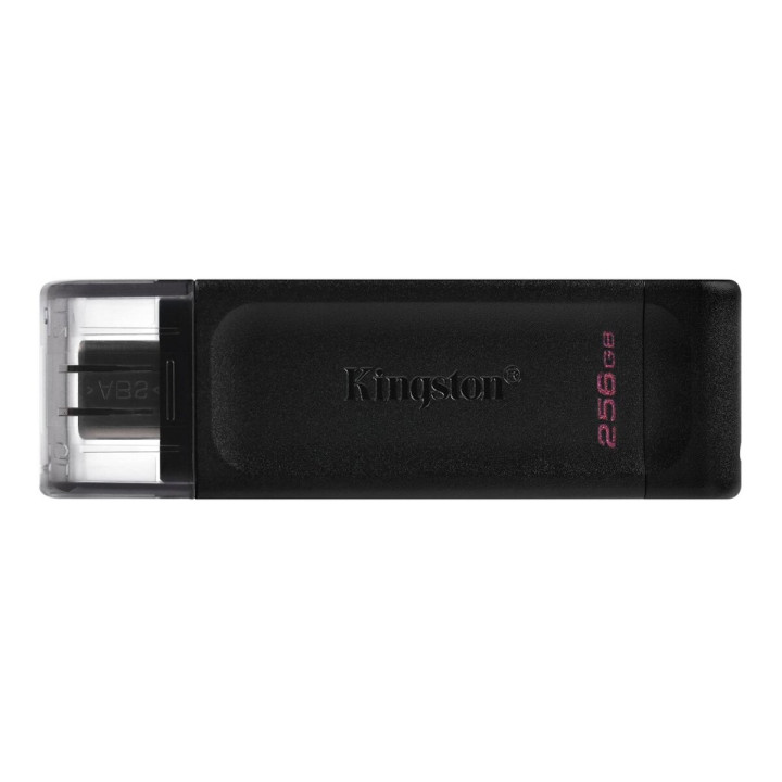 USB - флешка Kingston DT 70 Type-C 3.2 256GB, Black