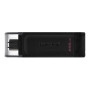 USB - флешка Kingston DT 70 Type-C 3.2 256GB, Black