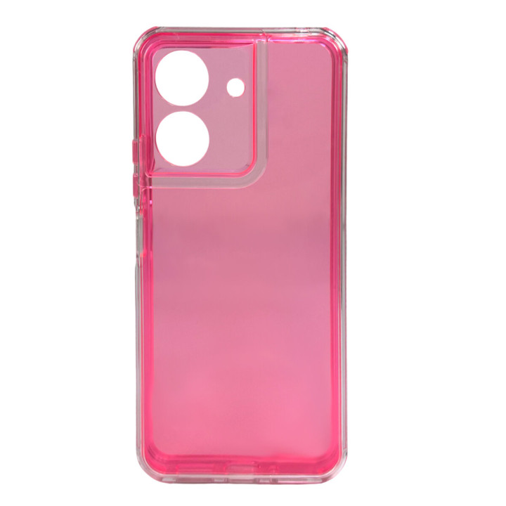 Чехол - накладка Space III для Xiaomi Redmi 13C 4G / POCO С65, Rose Red