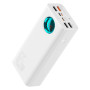 Внешний аккумулятор Power Bank Baseus Amblight 26800mAh 65W, Stellar White