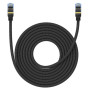 Сетевой кабель Baseus High Speed CAT7 10Gigabit 10m, Black