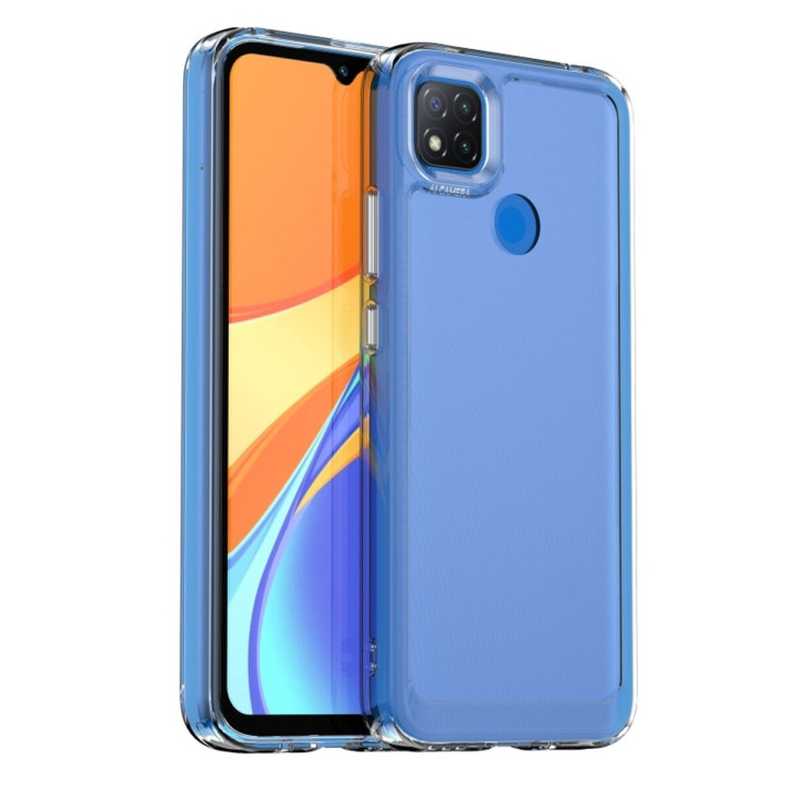 Чехол - накладка Cosmic Clear Color 2 mm для Xiaomi Redmi 9C, Transparent