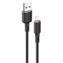 Data - Кабель ACEFAST C2-02 USB to Lightning 2.4A 1.2m, Black