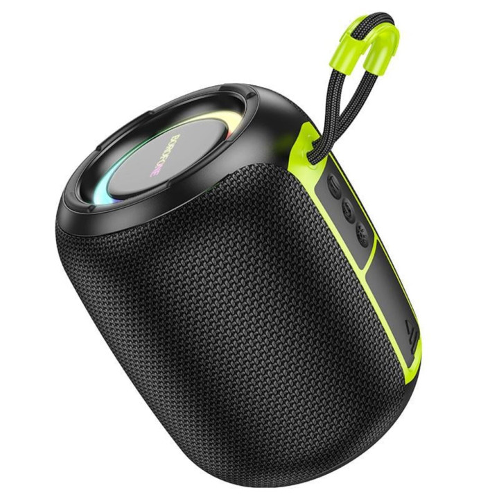 Портативная Bluetooth - колонка BOROFONE BR36 Lucy sports BT speaker 1200 mAh, Black