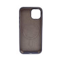 Чехол Cosmic Silicone Case Magnetic для iPhone 13, Lavender Grey