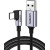 Дата кабель UGREEN US284 USB-C Male To USB-А Male 2.0 3A 0,5m, Black