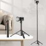 Штатив-тренога Ulanzi MT-79 Portable Adjustable Light Stand Tripod 6.5', Black