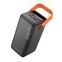 Зовнішній акумулятор BOROFONE BJ66B PD20W Magnifico fully compatible power bank 60000mAh, Black