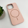 Чехол Cosmic Silicone Case Magnetic для iPhone 14 Pro, Pink Sand