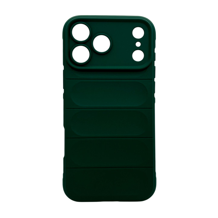 Чохол Cosmic Magic Shield для iPhone 17 Pro Max, Dark Green