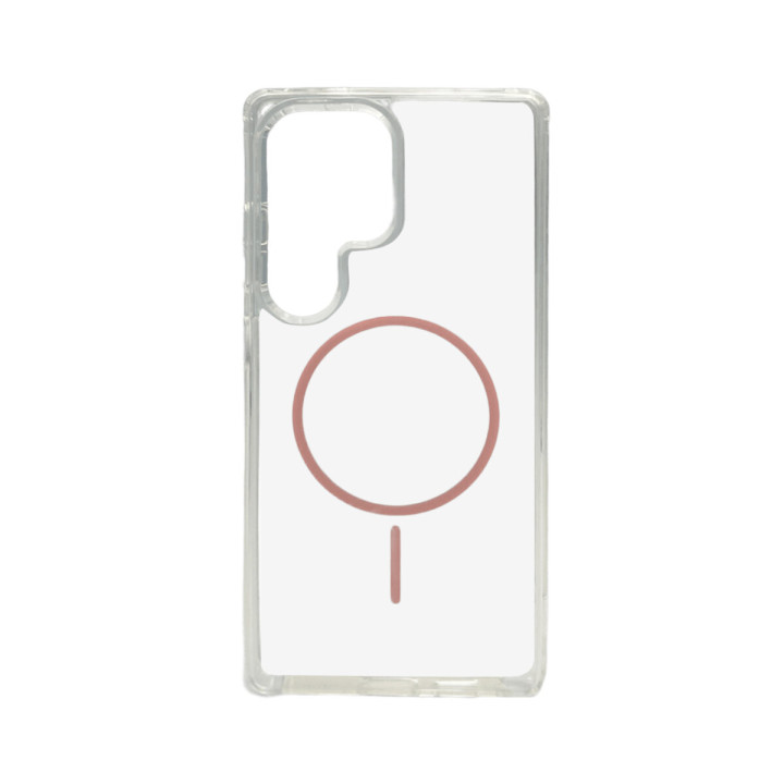 Чехол Cosmic Acrylic Thin Magnetic для Samsung Galaxy S25 Ultra, Pink