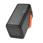 Зовнішній акумулятор BOROFONE BJ66B PD20W Magnifico fully compatible power bank 60000mAh, Black